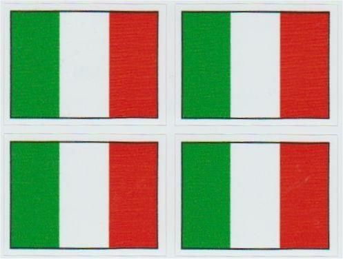 Italiaanse vlag stickervel, Verzenden