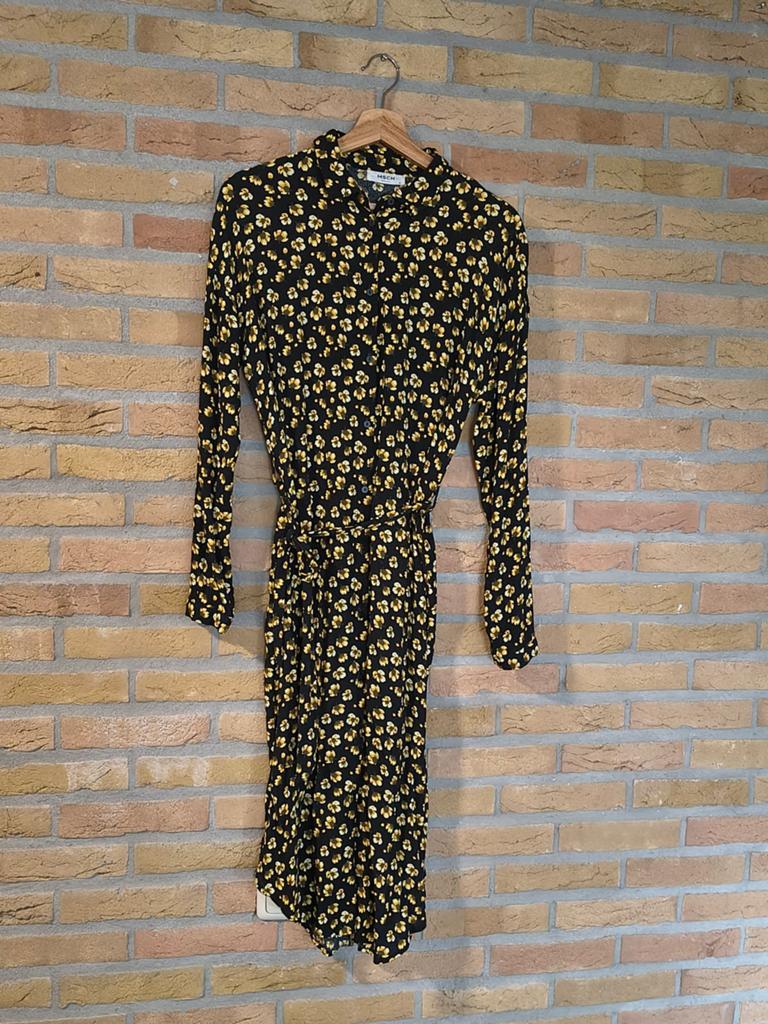 MSCH jurk, Kleding | Dames, Jurken, Msch Copenhagen, Zwart, Ophalen of Verzenden, Zo goed als nieuw