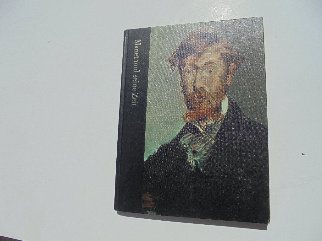 Groot boek Manet (L4-9), Boeken, Ophalen, Zo goed als nieuw