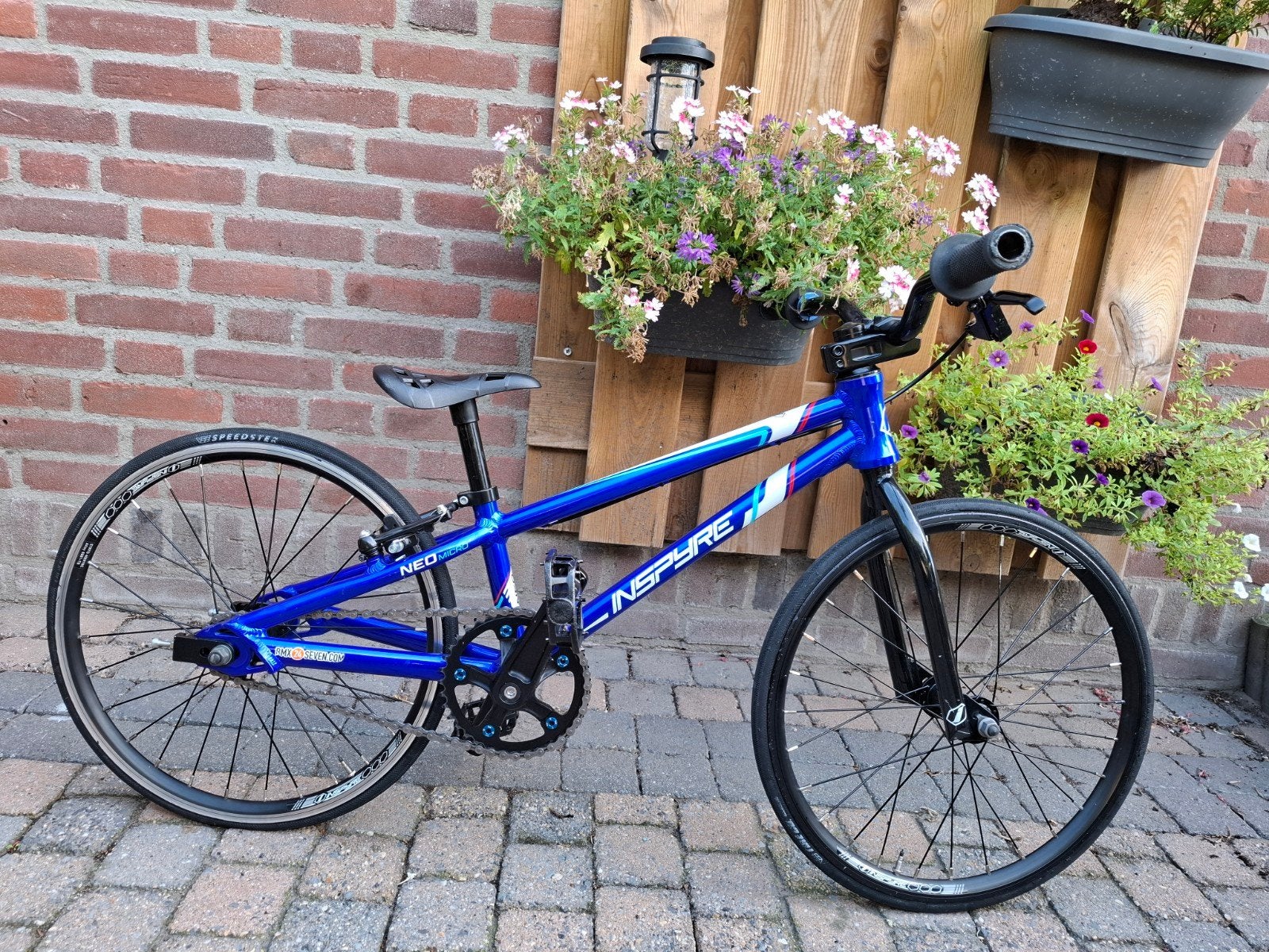 Inspyre Neo Micro BMX Racefiets, Fietsen en Brommers, Ophalen, Velgrem, V-brakes, Inspyre