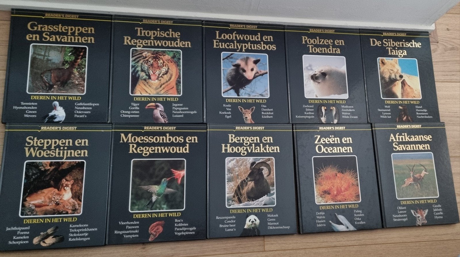 Readers digest natuur boeken ongelezen., Ophalen of Verzenden, Nieuw