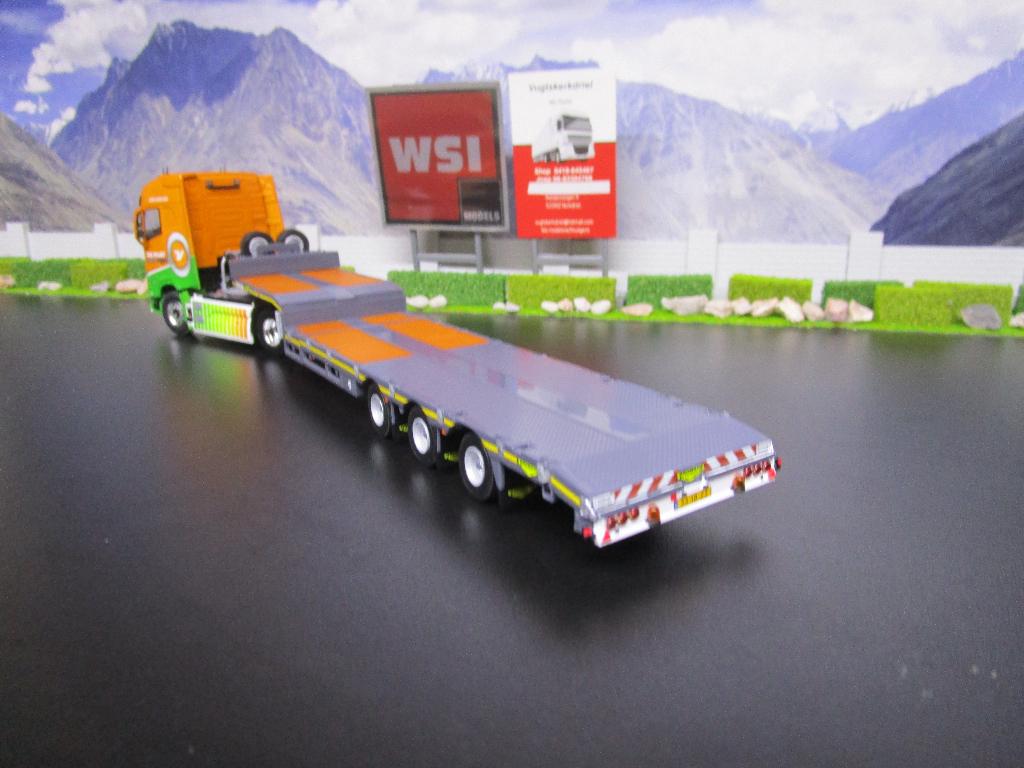 Wsi 01-4995 Volvo FH5 Globetrotter , Van Der Vlist, Ophalen, Nieuw, Bus of Vrachtwagen, Wsi