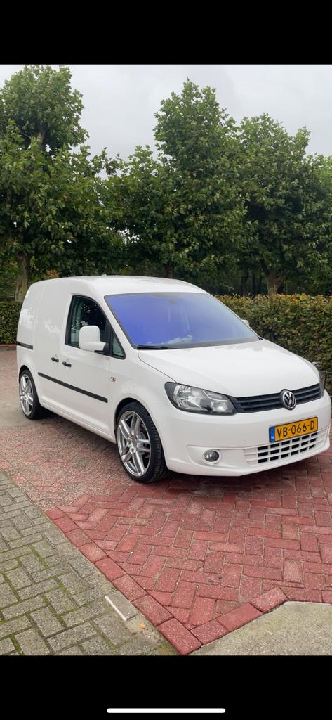 Volkswagen Caddy 1.6 D 55KW 2013, Ophalen, Voor, Volkswagen, Bumper