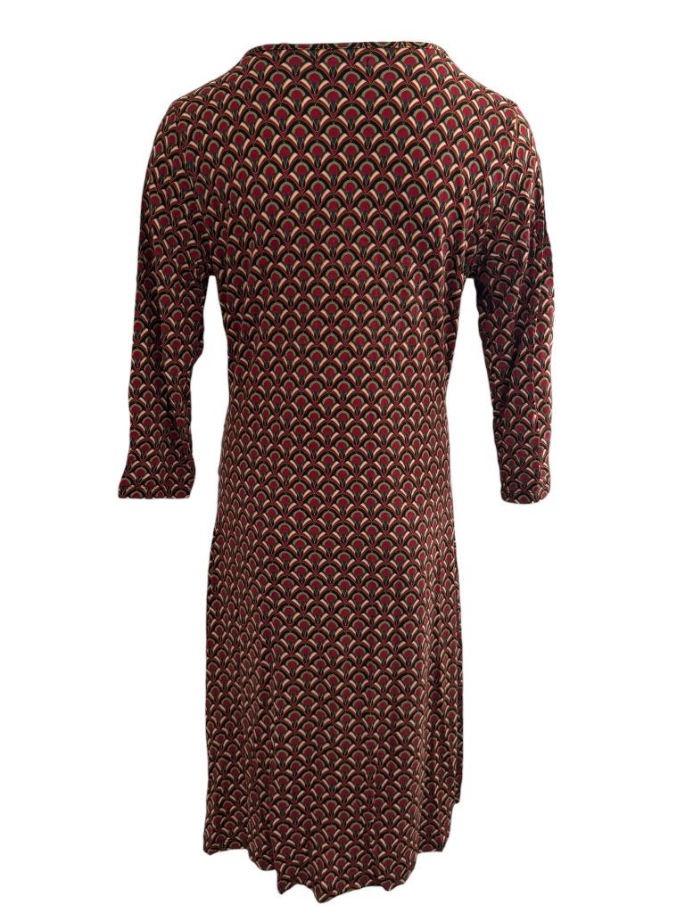 King Louie jurk L, Kleding | Dames, Jurken, Maat 38/40 (M), Ophalen of Verzenden, Zo goed als nieuw, Knielengte