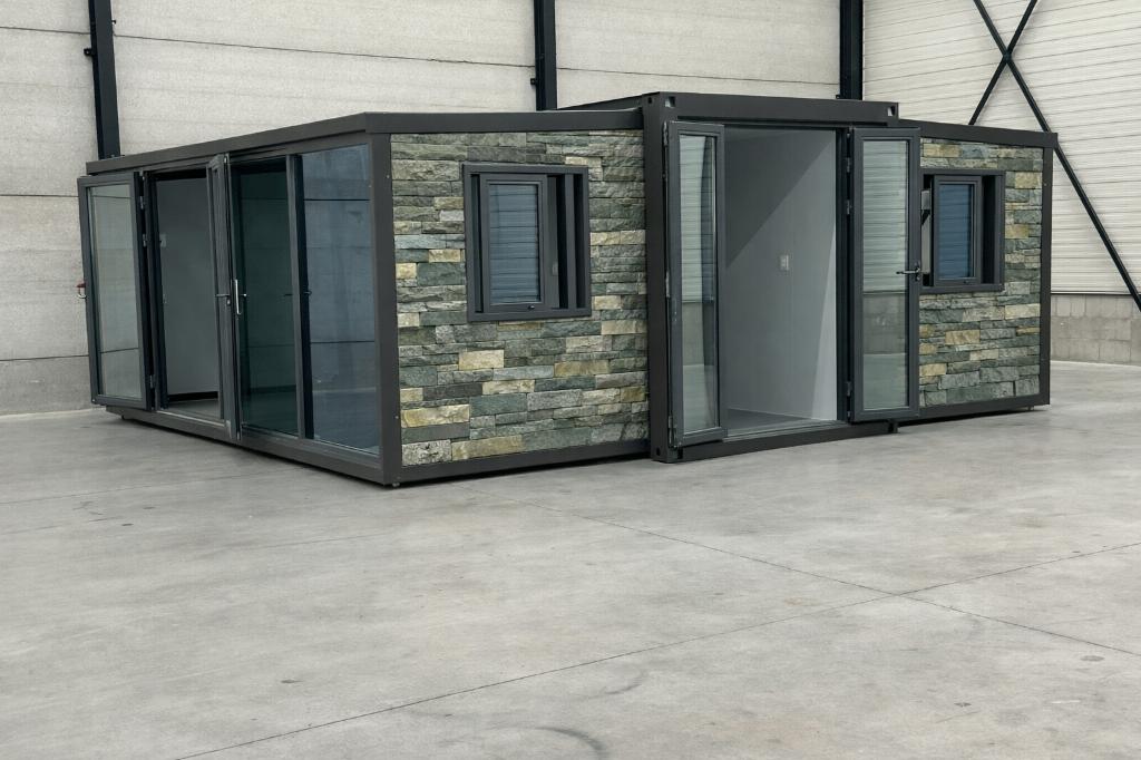Tiny House Woonunit, Chalet, Kantoor, Tuinhuis, Studio, Nieuw, Ophalen of Verzenden, 400 cm of meer, Metaal