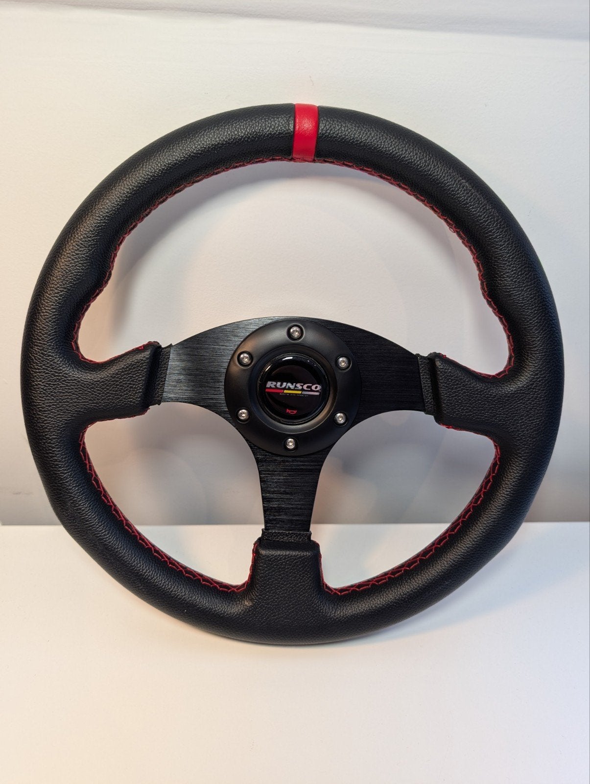 Rally / Drift 13" stuur met Quick Release oa Moza, 1 speler, Racen en Vliegen, Ophalen of Verzenden, Zo goed als nieuw