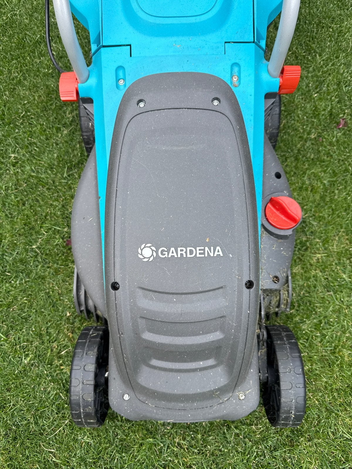 Gardena Elektrische Grasmaaier - Zo goed als nieuw, Ophalen, Cirkelmaaier, Elektrische grasmaaier, Zo goed als nieuw