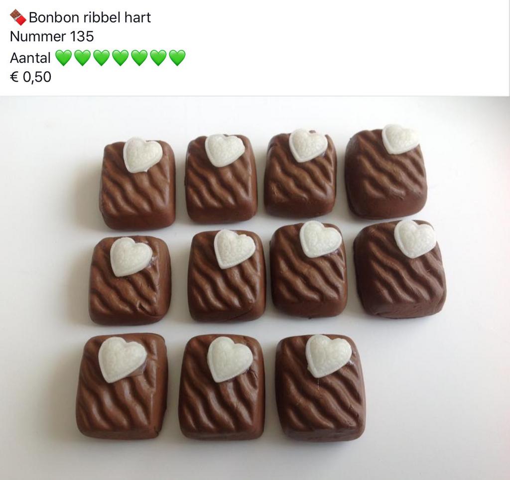 Div decoratie nep bonbon bonbonas DEEL 11, Verzenden