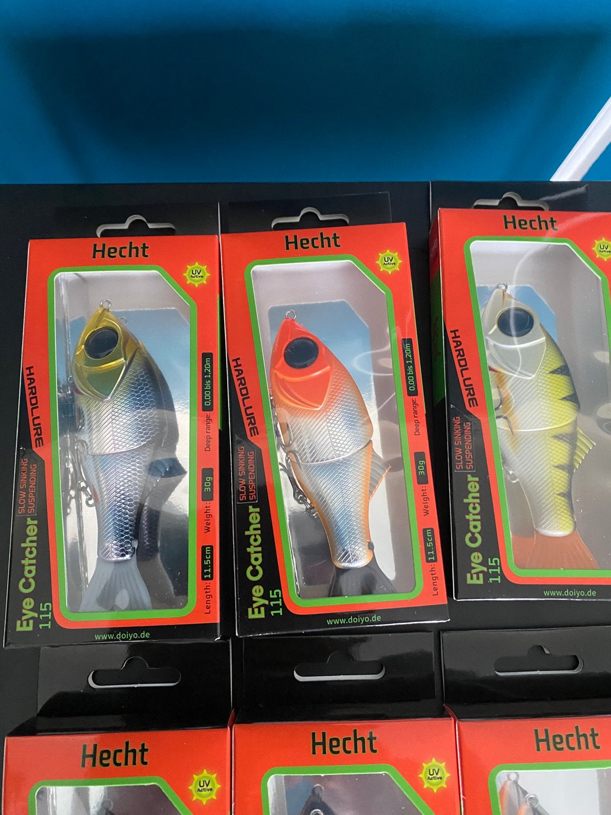 Doiyo Concept Eyecatcher Glidebait 11,5cm 30 gram, Overige typen, Nieuw, S, H
