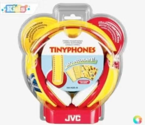 ZGAN! JVC HA-KD5-R koptelefoon kinderen bedraad € 4,99, Ophalen of Verzenden, Zo goed als nieuw, Overige merken
