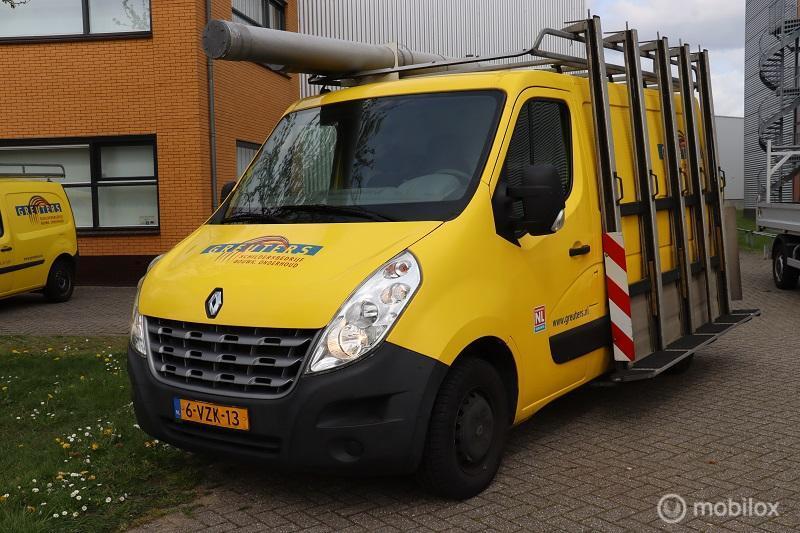 Renault Master bestel MAFEDA in veiling bij ProVeiling, Euro 5, 125 pk, Gebruikt, Renault