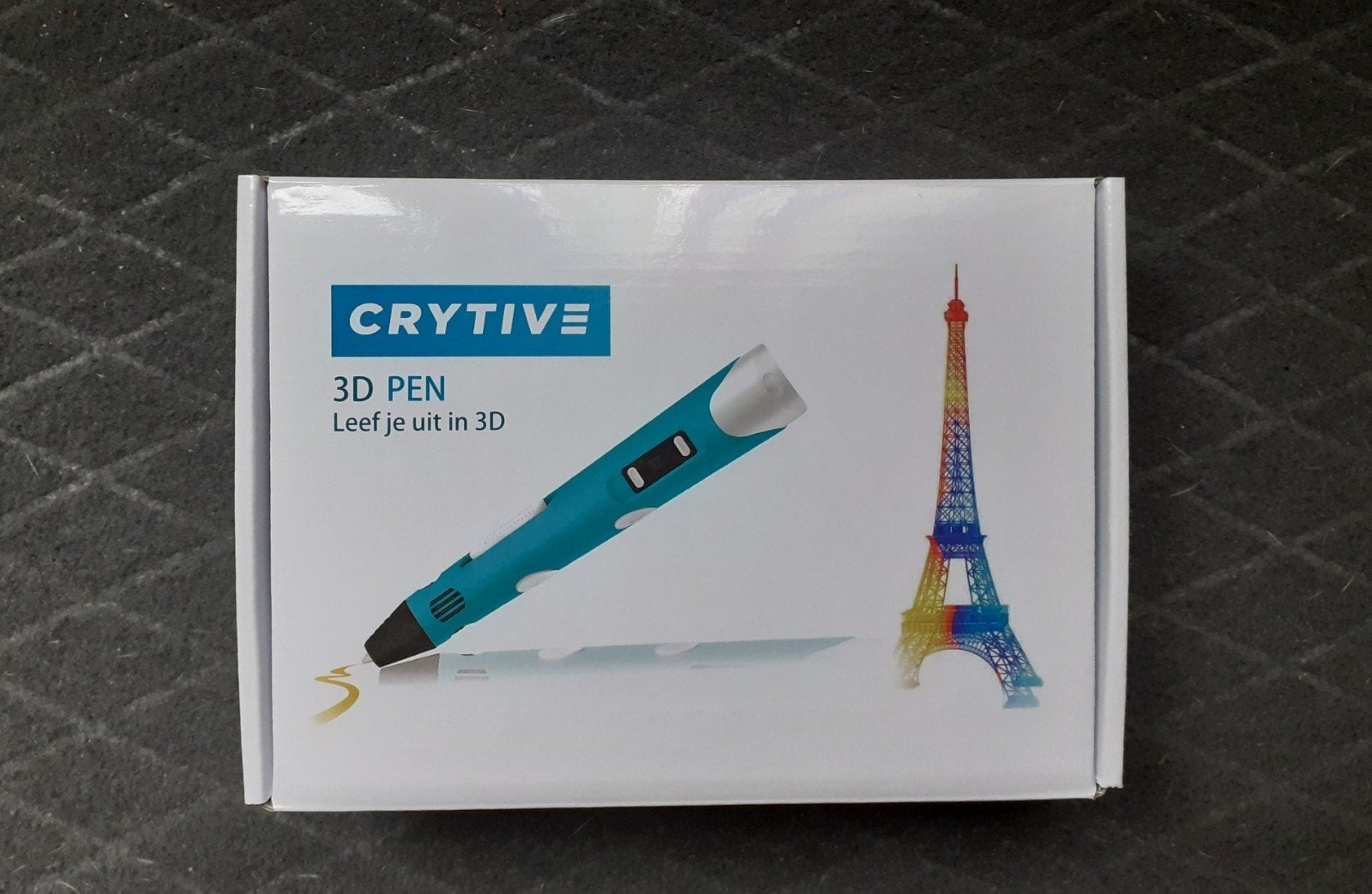Crytive 3D pen, Gebruikt, Educatief, Gereedschap of Toebehoren, Ophalen of Verzenden