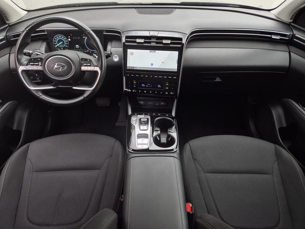 Hyundai Tucson 1.6 T-GDI HEV Comfort Smart / Fabrieksgaranti, Stof, Gebruikt, Euro 6, 4 cilinders