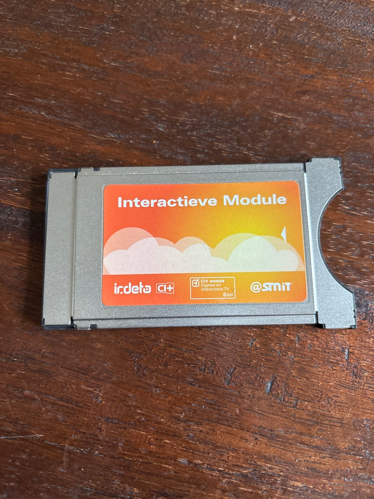 Irdeto CI+ Interactieve Module SMIT, Ophalen of Verzenden, Gebruikt, Decoder