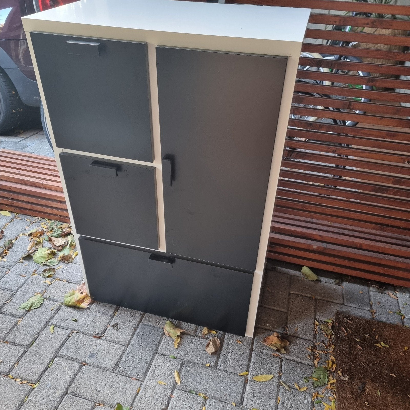 IKEA ODDA Kastje met originele handgrepen, Ophalen, Gebruikt