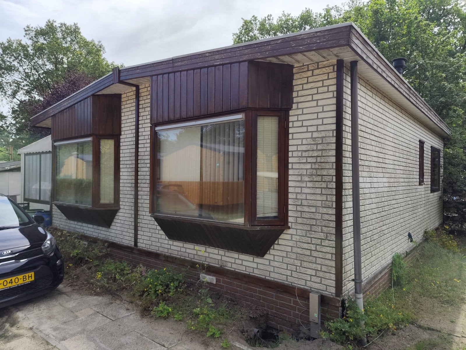 Stacaravan met 2 slaapkamers, Tot en met 3