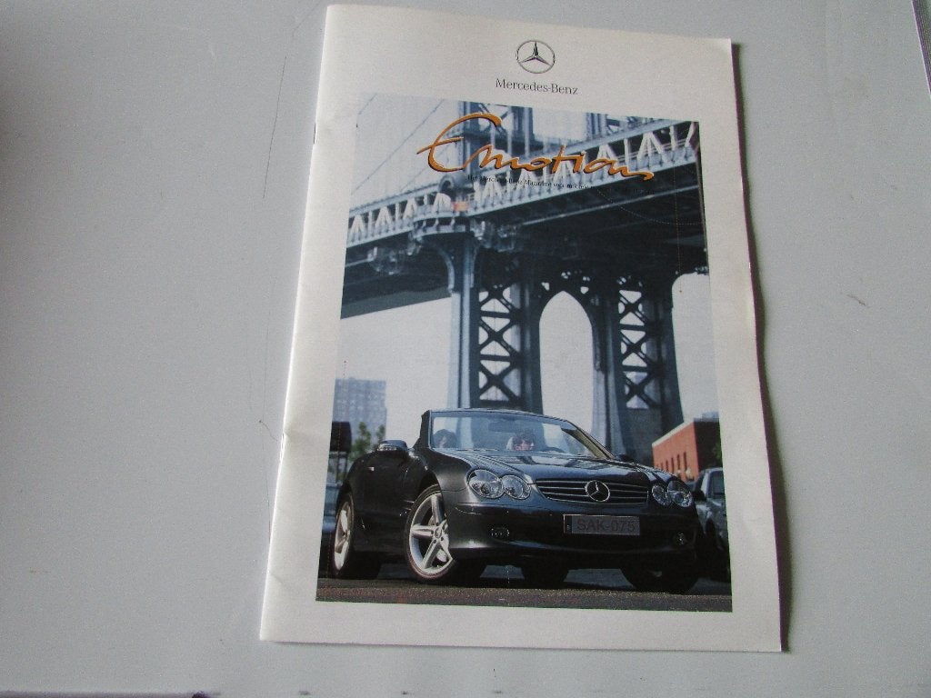 MERCEDES -BENZ EMOTIONS Nr.14, Daimler - Chrysler, Zo goed als nieuw, Mercedes, Ophalen of Verzenden