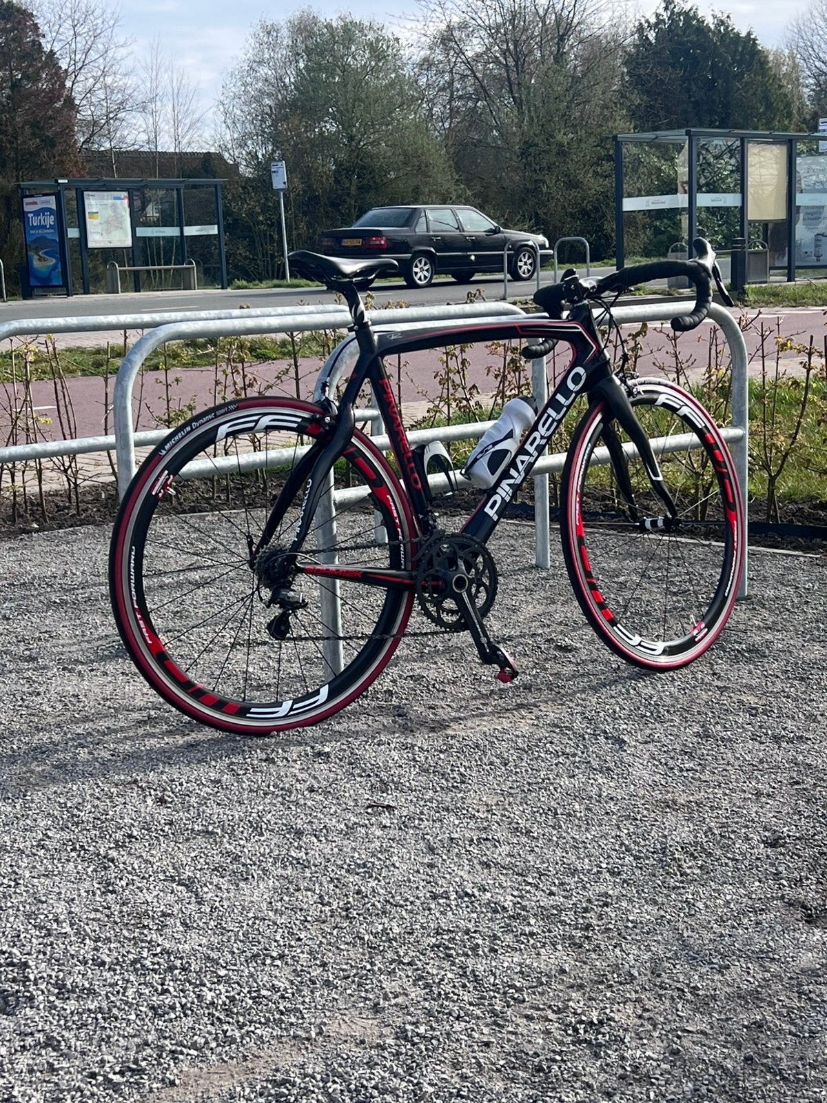 Pinarello marvel size 56 in good condition, Gebruikt, Carbon, Meer dan 20 versnellingen, 53 tot 57 cm
