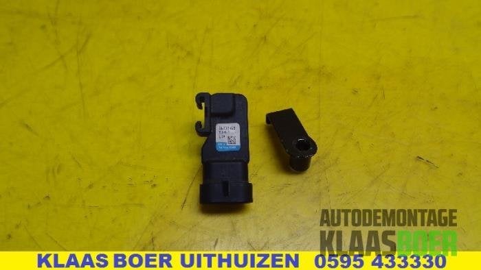 Map Sensor (inlaatspruitstuk) van een Opel Vectra, Gebruikt, -, -, Opel
