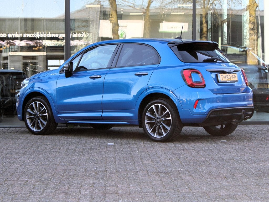 Fiat 500 X 1.5 Hybrid Sport | Navi / Camera / Climate, Auto's, 12 maanden, 1380 kg, Gebruikt, 4 cilinders