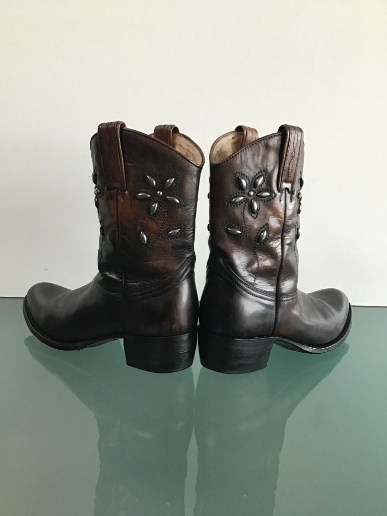 Sendra laarzen 37 | Boho & bruin | Gratis verzenden, Sendra, Bruin, Verzenden, Lage of Enkellaarzen