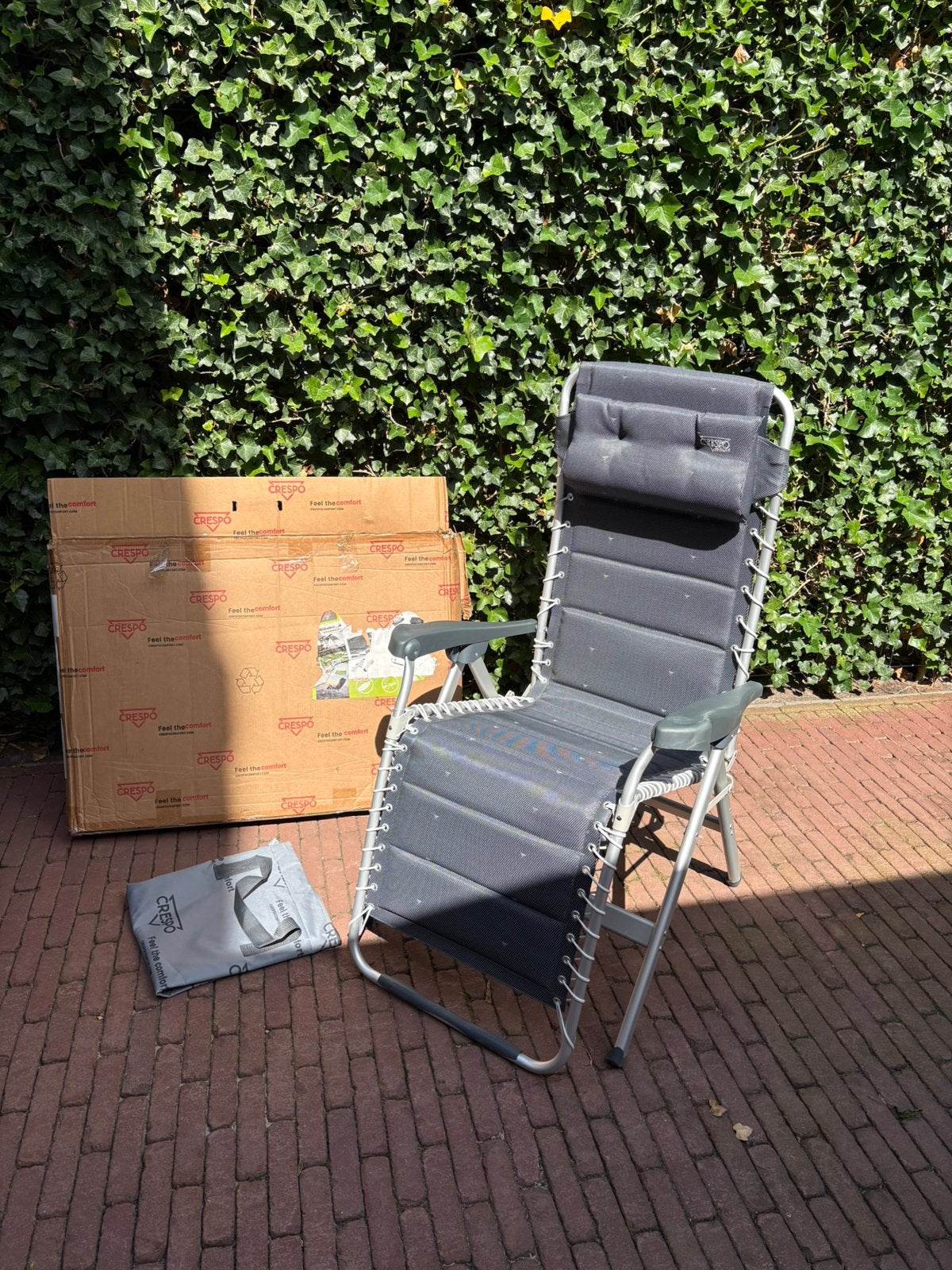 Crespo - Relaxstoel - AP/232 - Air-Deluxe, Huis en Inrichting, !, Gebruikt, !, Ophalen of Verzenden