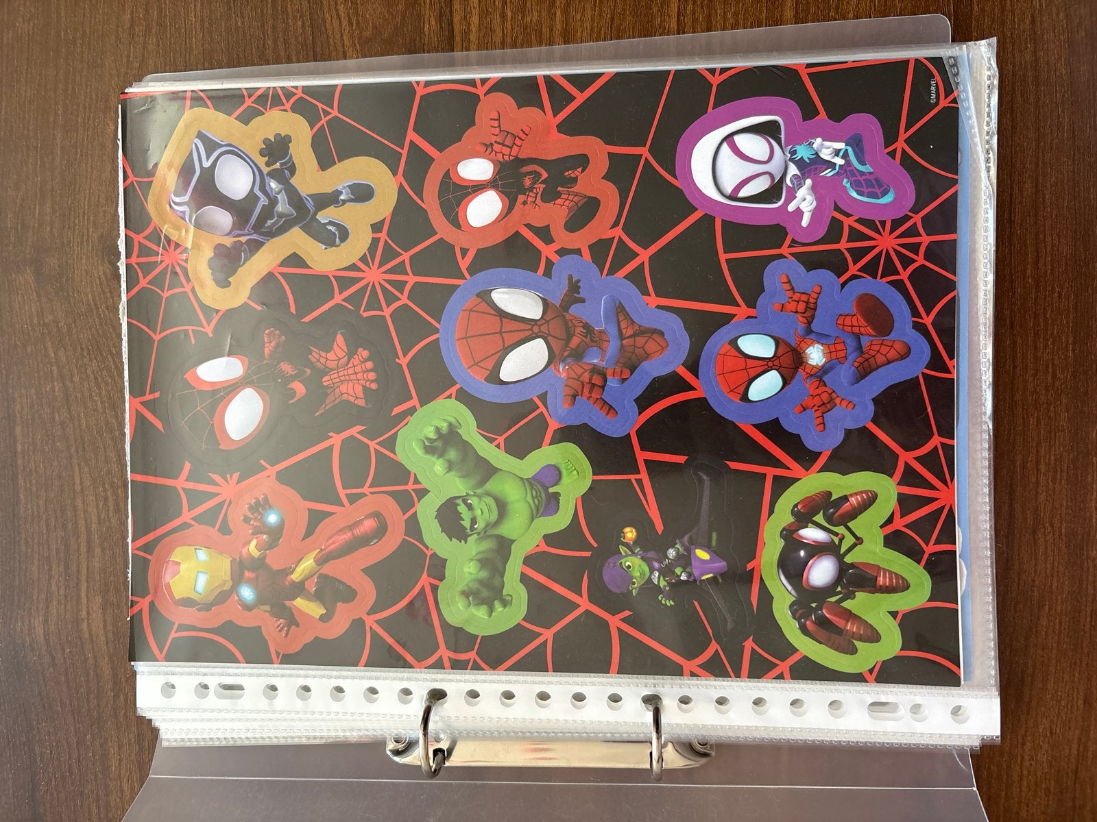 Stickerboek met diverse stickers, Verzamelen, Ophalen, Zo goed als nieuw, Strip of Tekenfilm