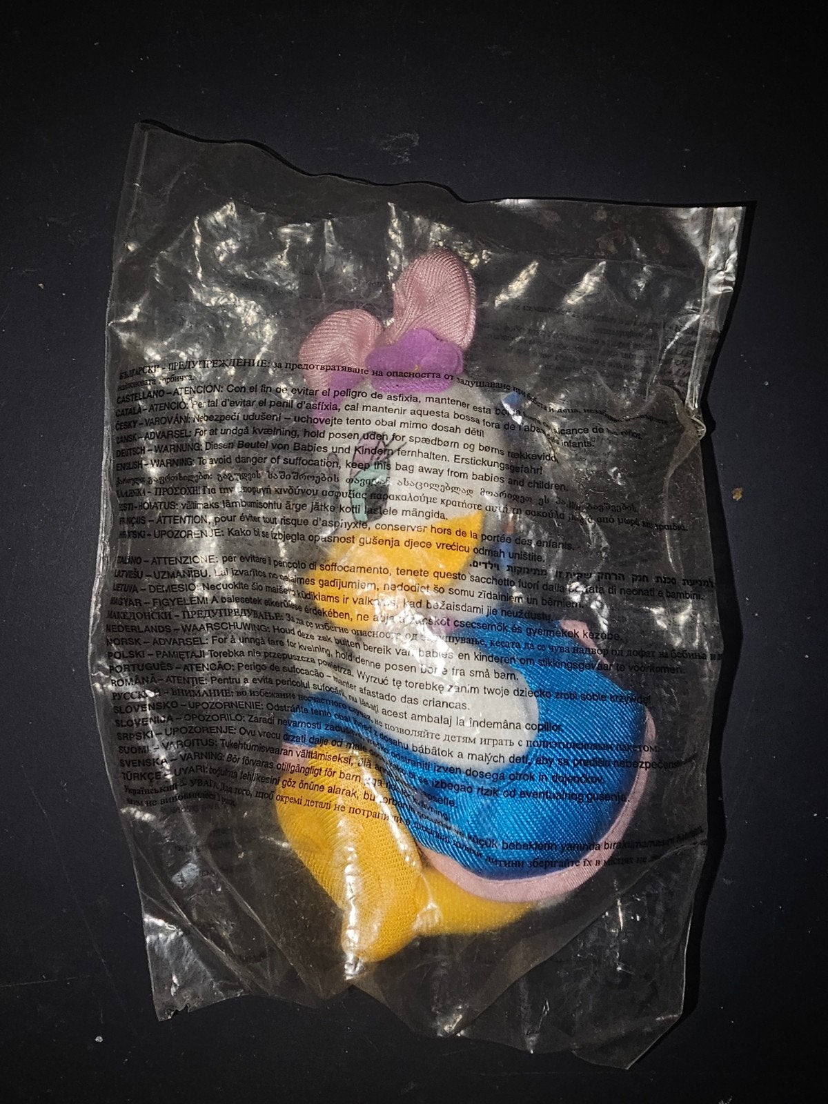 Disney Happy Meal Speeltje - Katrien Duck, Ophalen of Verzenden, Jongen of Meisje