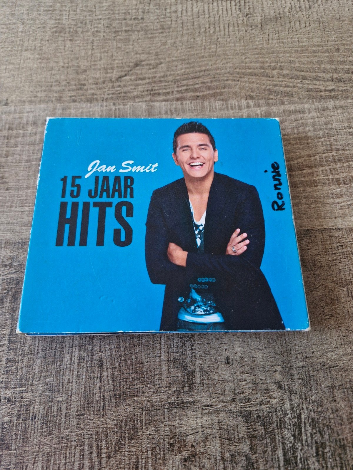 Jan Smit - 15 Jaar Hits (CD + DVD), Ophalen of Verzenden, Zo goed als nieuw