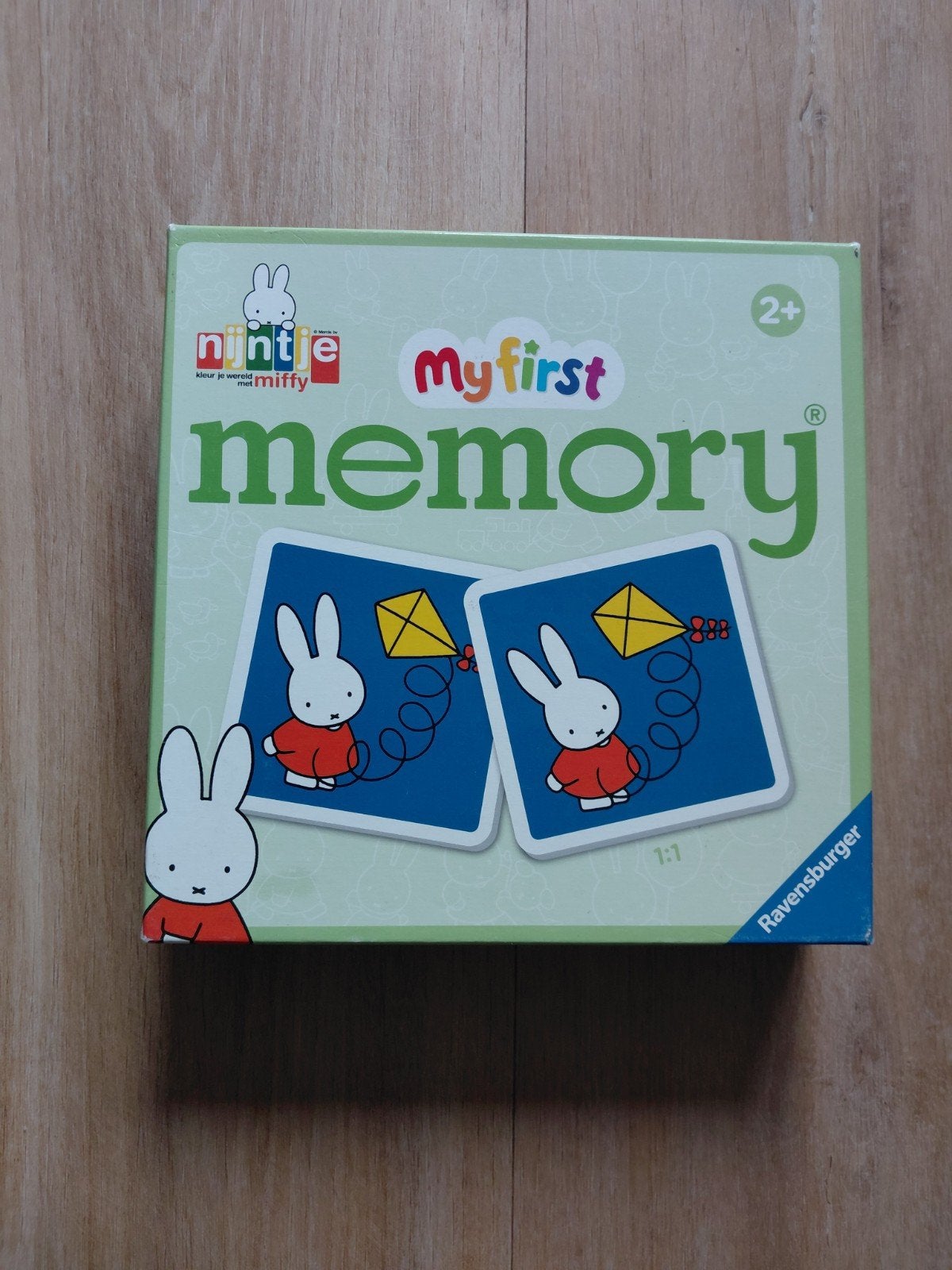 Nijntje My First Memory spel Ravensburger 2+, Ophalen, Zo goed als nieuw, Puzzelen