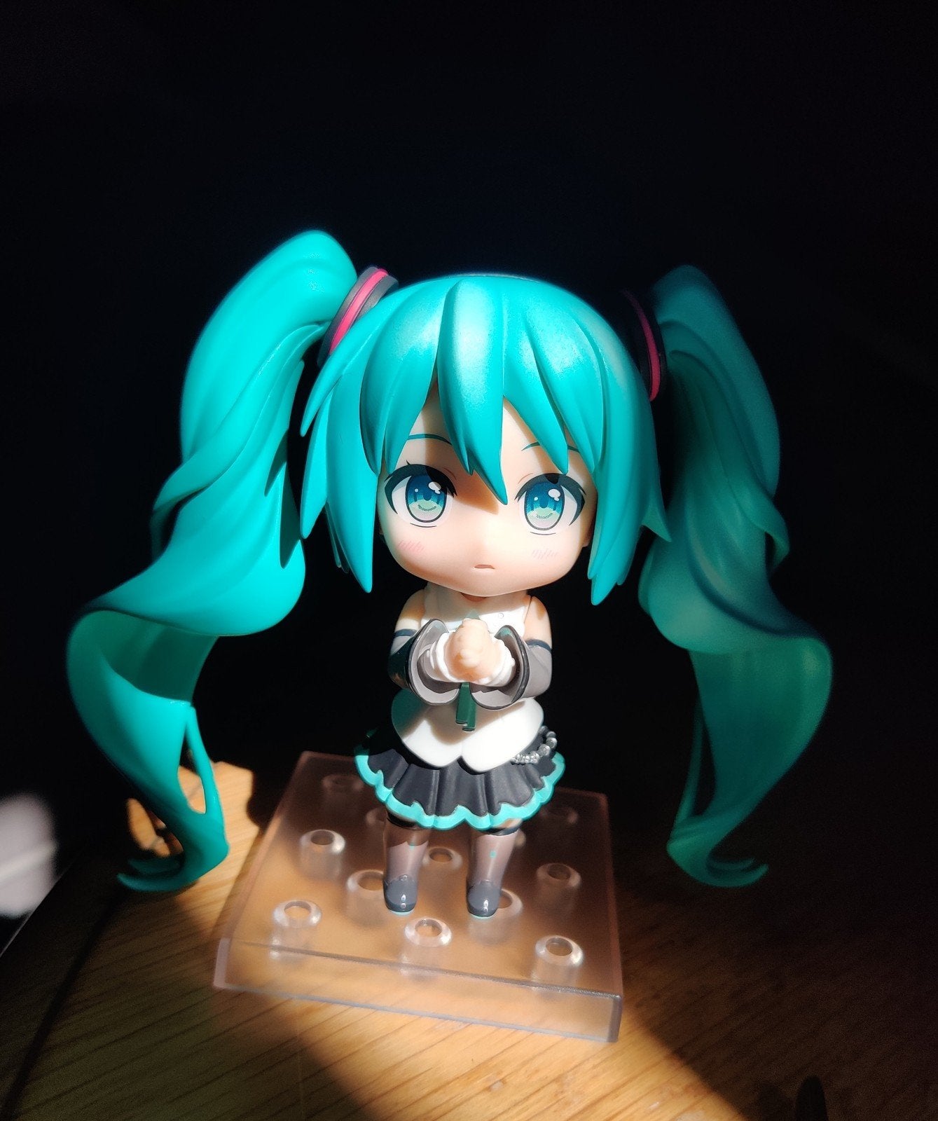Vocaloid Hatsune Miku NT Nendoroid + Swacchao anime figure, Ophalen of Verzenden, Zo goed als nieuw