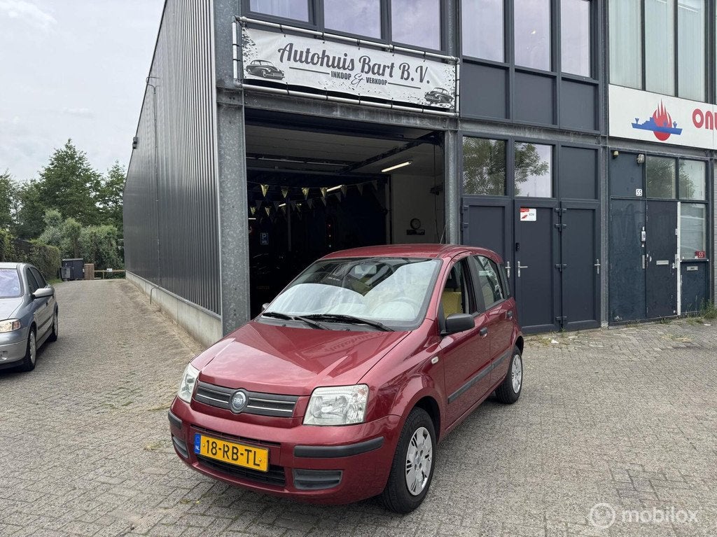 Fiat Panda 1.2 Dynamic Automaat! Airco! APK! NAP Logisch!, Metallic lak, Stof, Gebruikt, 840 kg