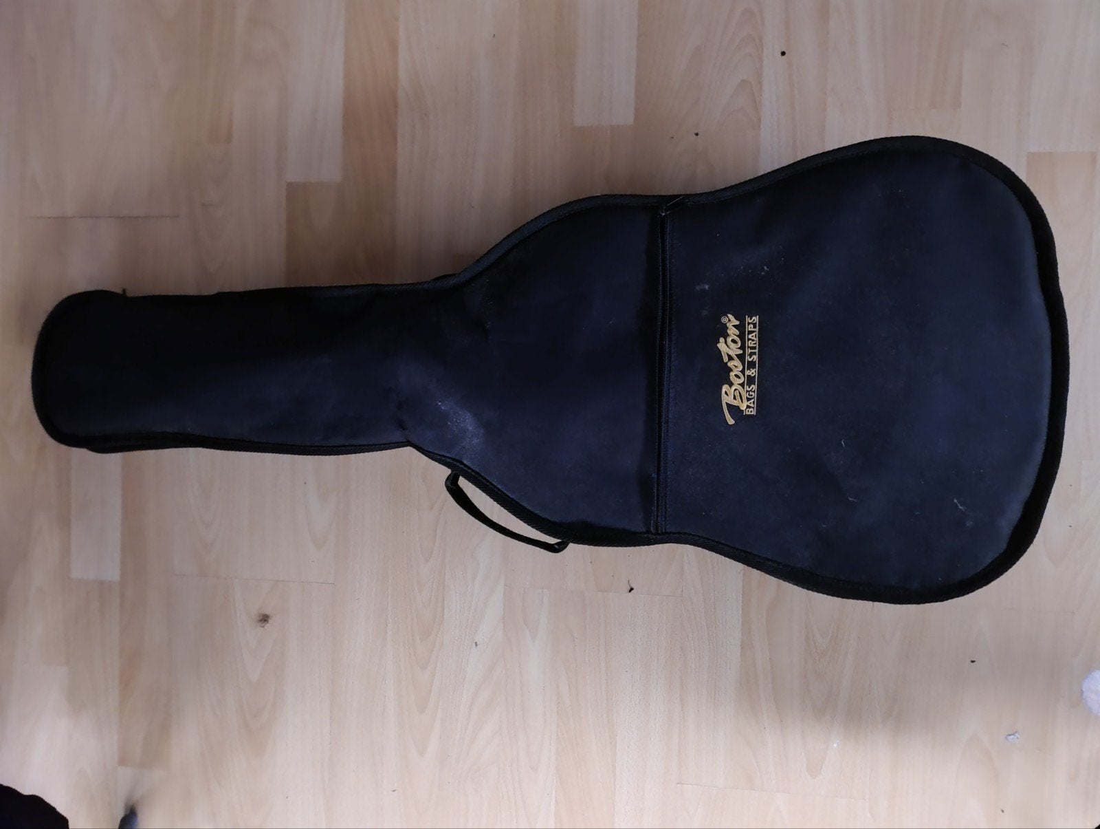 Klassieke Gitaar met Hoes, Ophalen of Verzenden, Zo goed als nieuw, Klassieke of Spaanse gitaar, Met koffer