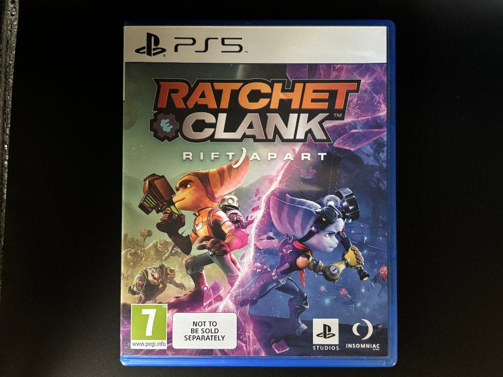 Ratchet & Clank: Rift Apart PS5, Avontuur en Actie, 1 speler, Ophalen of Verzenden, Zo goed als nieuw
