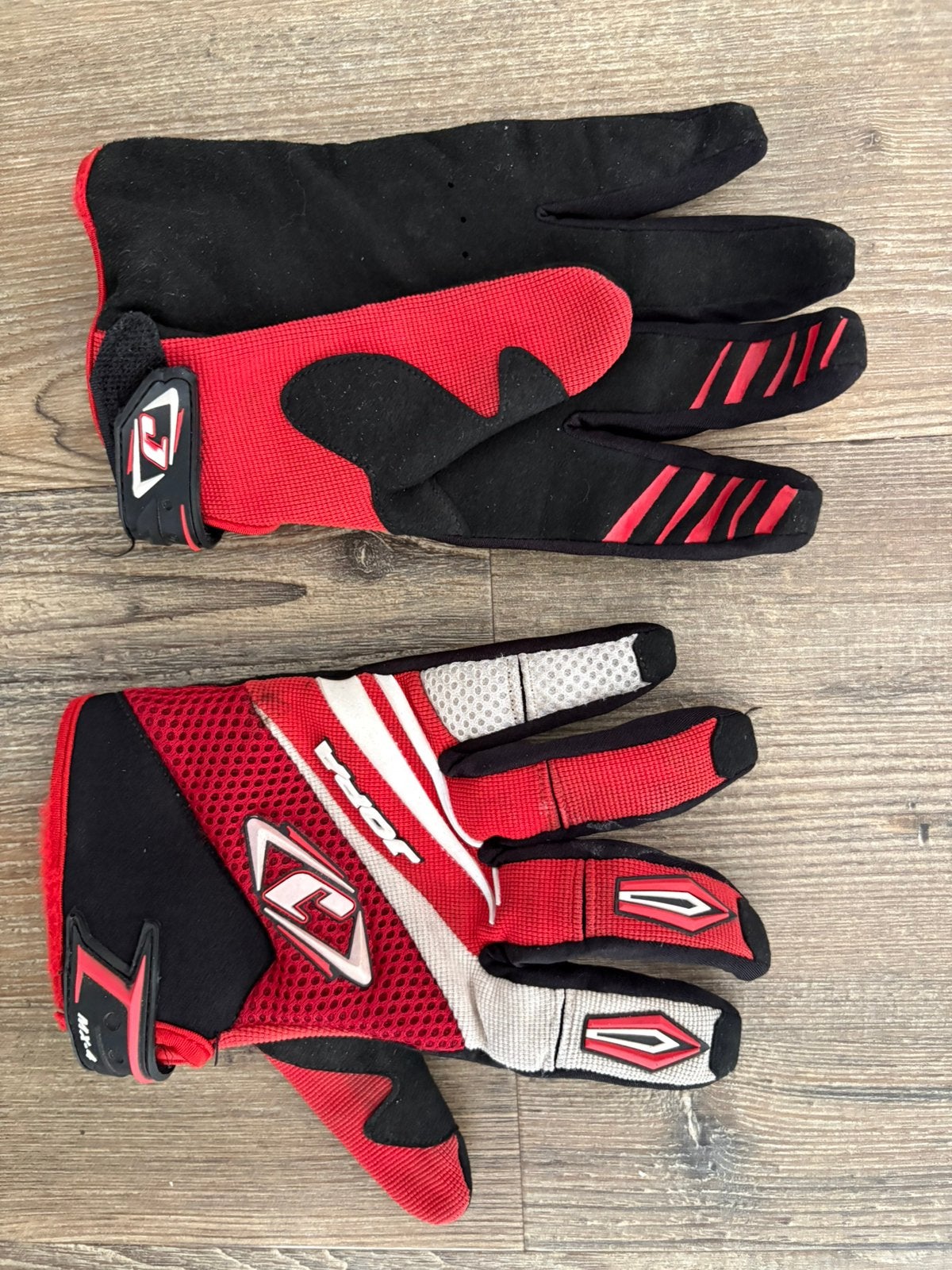 Cross handschoen jopa mt 9, Motoren, Kleding | Motorkleding, Ophalen of Verzenden, Tweedehands, Handschoenen