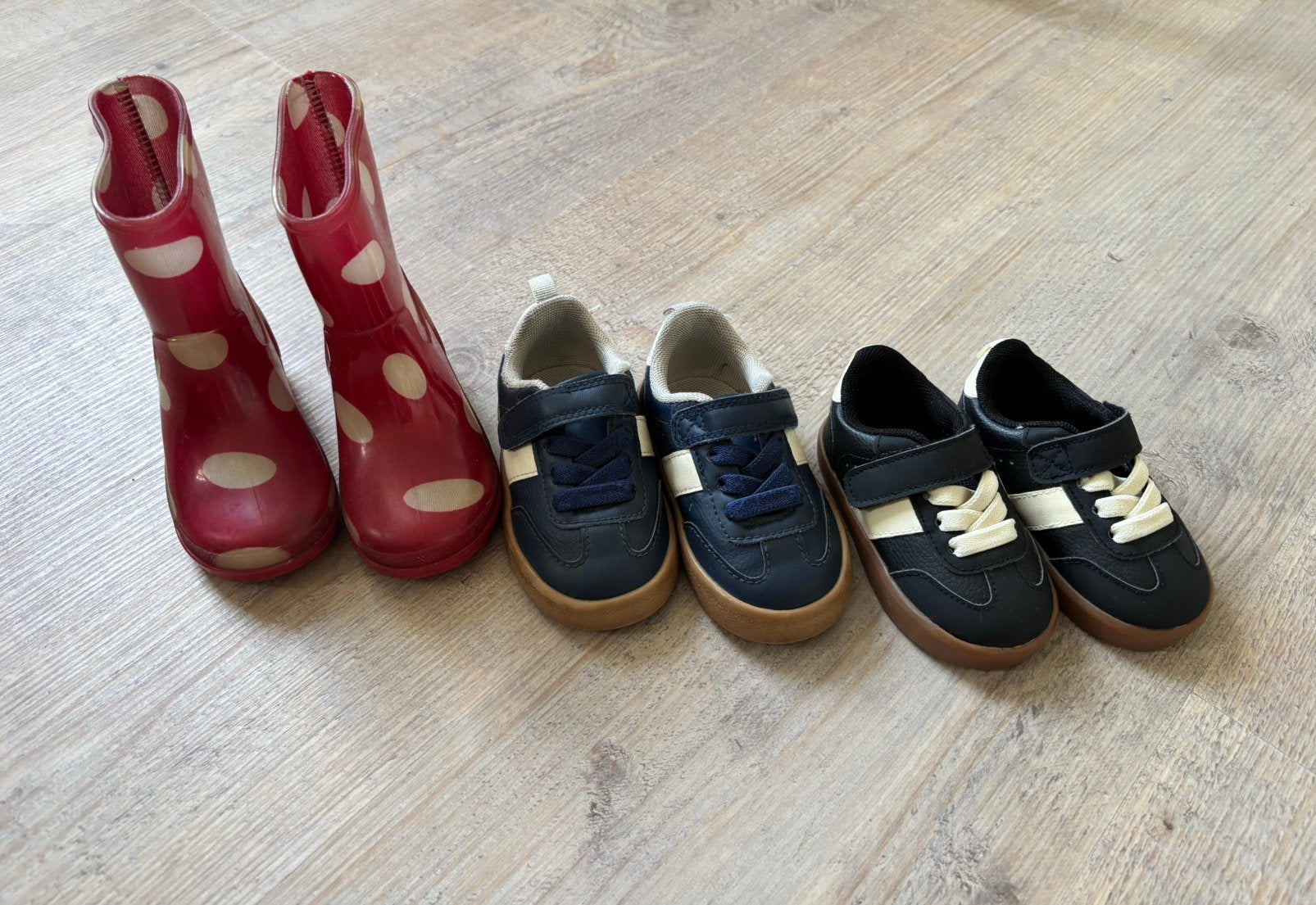 3 paar schoenen maat 18/19/20/21, Jongetje of Meisje, Ophalen of Verzenden, Gebruikt, Schoentjes