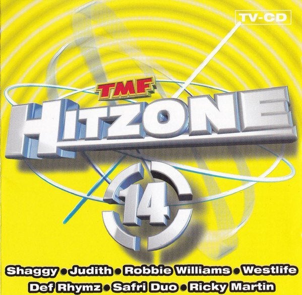 Various TMF Hitzone 14 CD, Verzenden, Zo goed als nieuw, Pop, Album