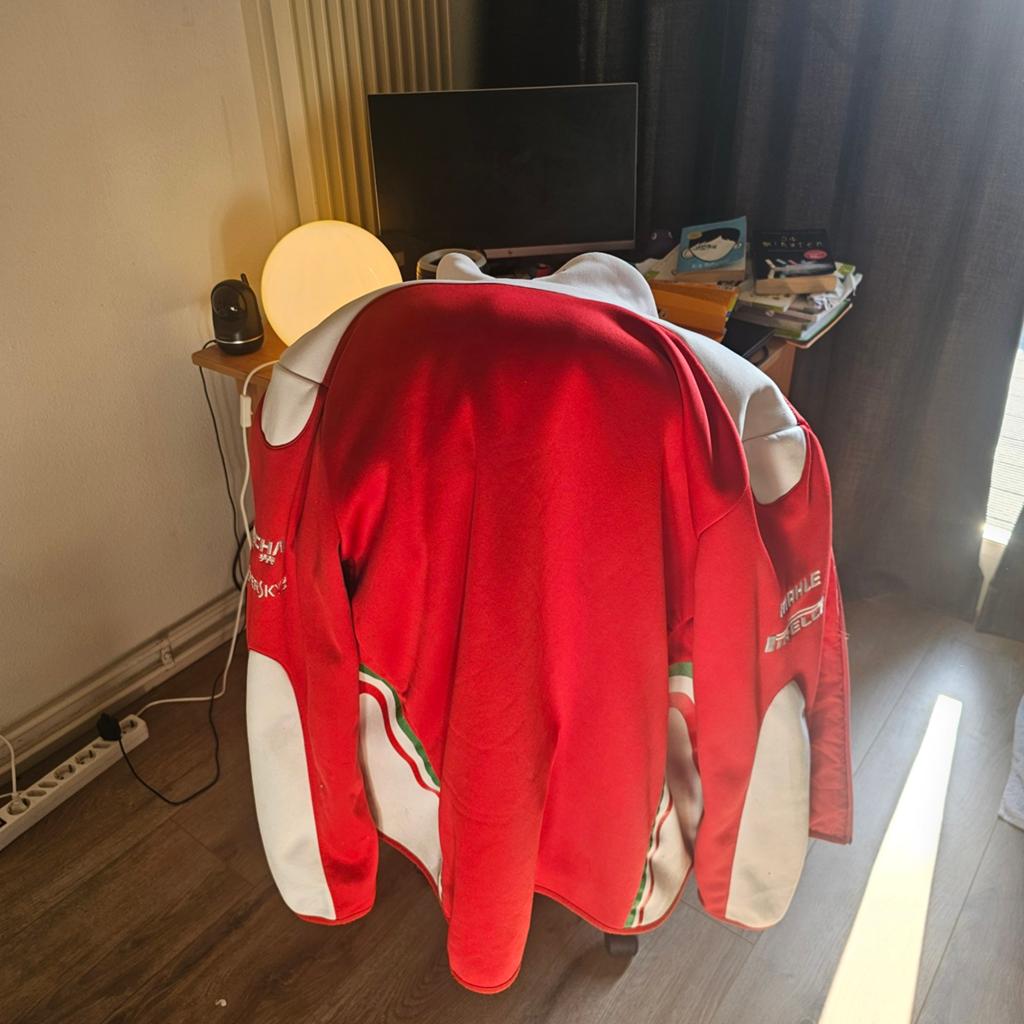 Ferrari Puma Racing Jas - Zo goed als nieuw, Ophalen, Zo goed als nieuw, Rood, Puma