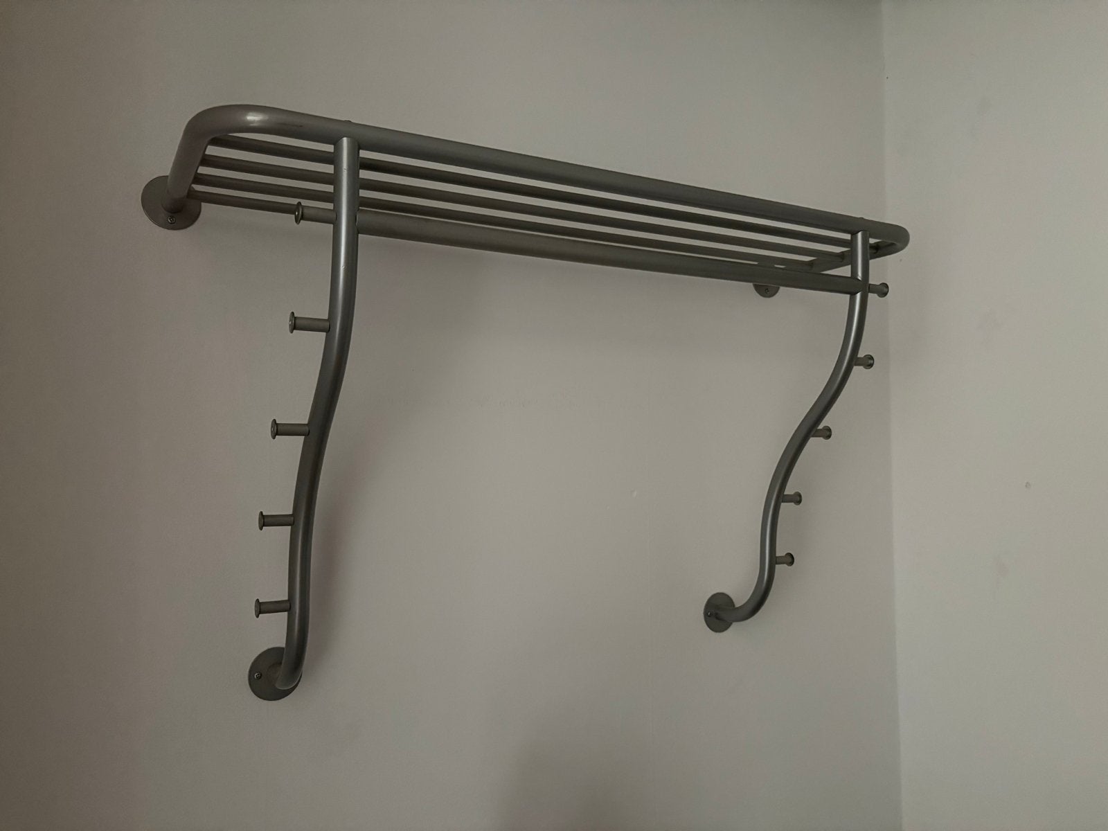 Kapstok met gebruikssporen - gratis afhalen, Gebruikt, Minder dan 100 cm, Metaal, Ophalen