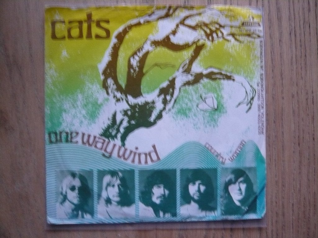 The Cats en Meer 1 Euro Lees Advertentie., Gebruikt, Fotohoes, 7 inch, Single