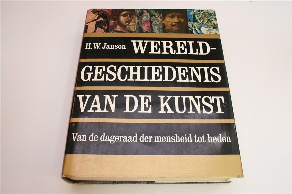 Wereldgeschiedenis Kunst — Dik Standaardwerk van Janson, Ophalen of Verzenden, Gelezen