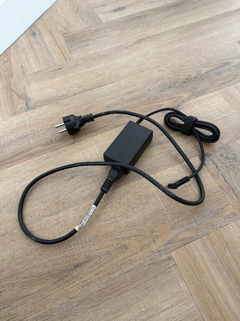 Heel goed zwart HP 65w AC adapter laptop oplader L25298-002, Ophalen of Verzenden, Gebruikt, Hp