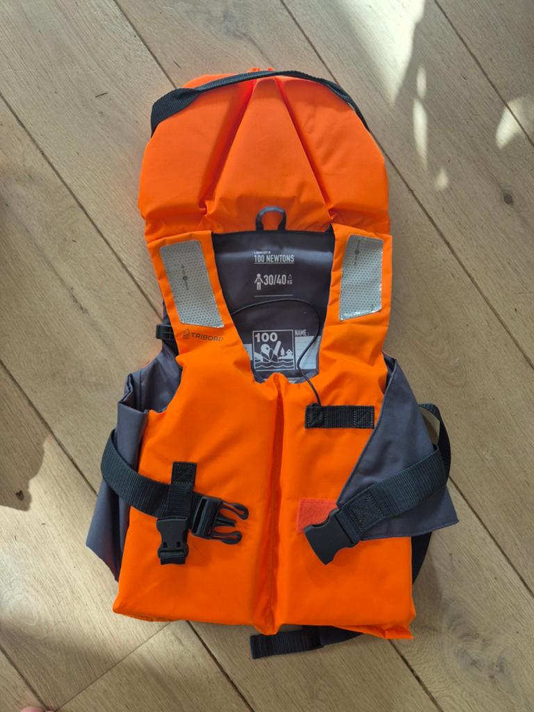 2x zwemvest reddingsvest, Watersport en Boten, Ophalen, Zo goed als nieuw, Kind, Reddingsvest of Zwemvest