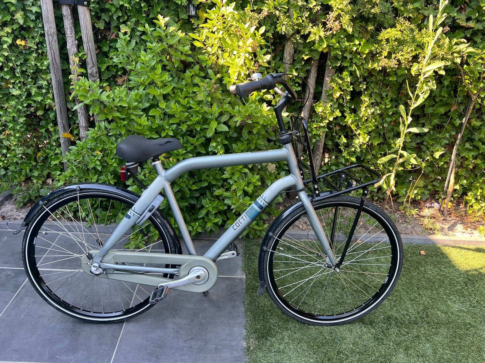 Cortina Crush U4 herenfiets transportfiets 28 inch 3 versn, Fietsen en Brommers, Fietsen | Heren | Herenfietsen, Versnellingen