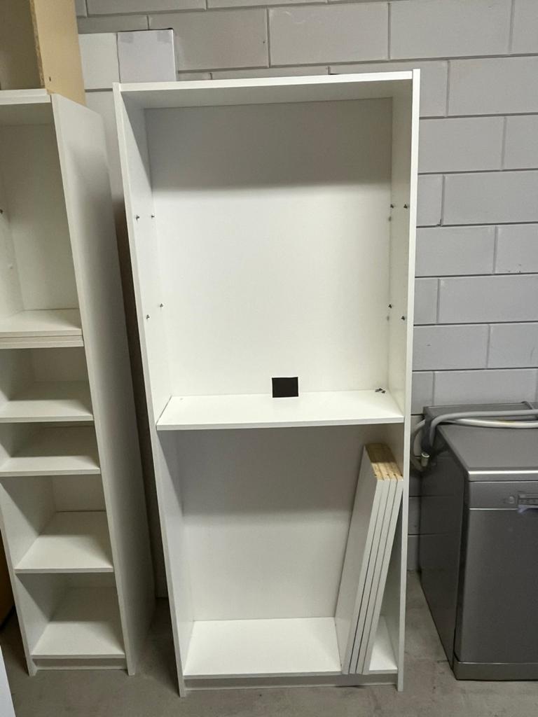 Billy Ikea Boekenkast 201 x 80 cm, Huis en Inrichting, Ophalen, Gebruikt, 200 cm of meer, 50 tot 100 cm