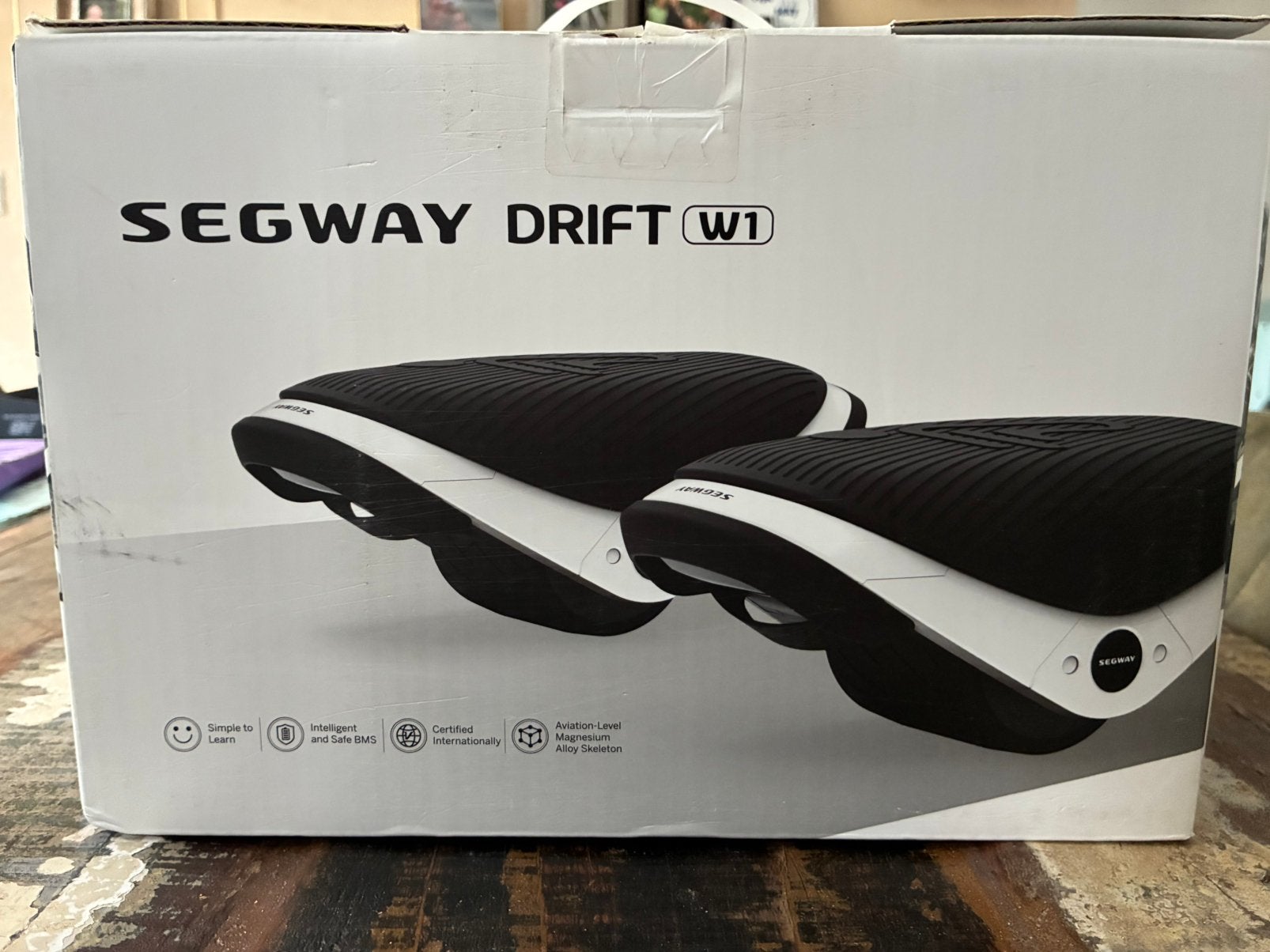 Segway drift w1, Sport en Fitness, Skeelers, Ophalen of Verzenden, Nieuw, Overige typen, Overige merken