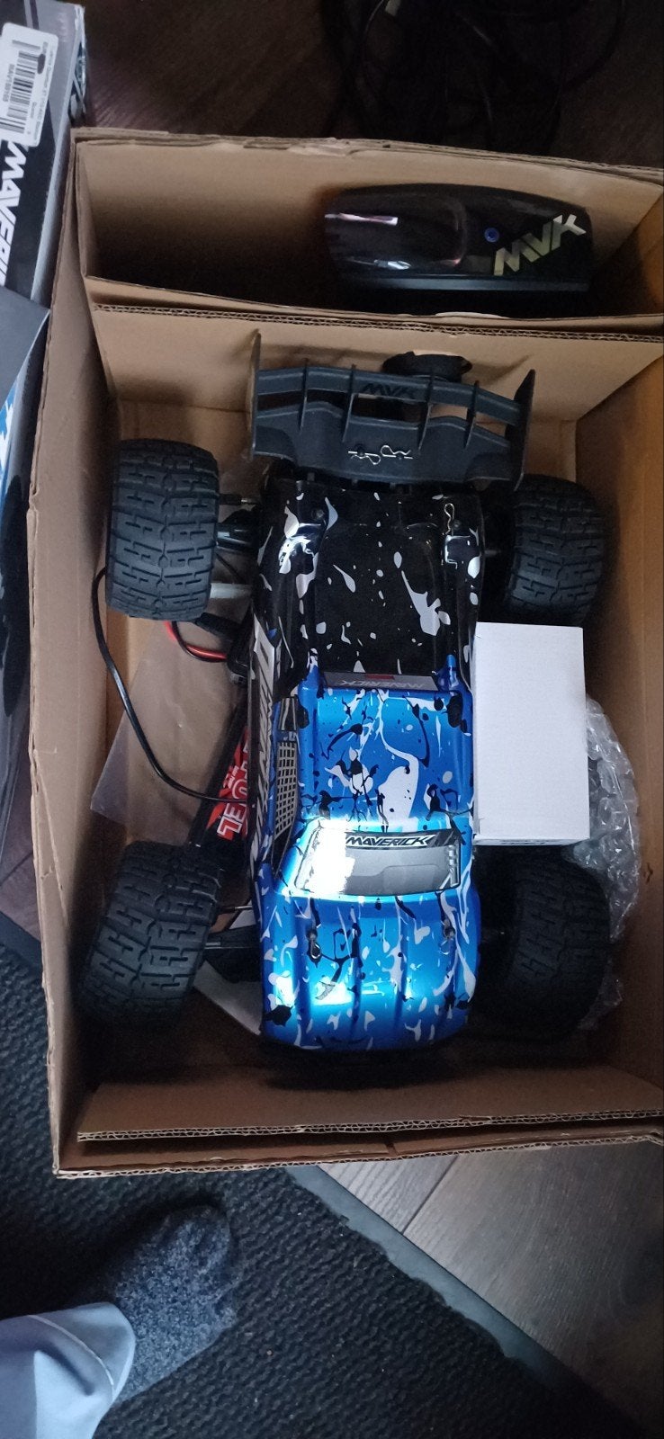 Maverick Quantum XT RC Auto - Zo goed als nieuw, Elektro, Auto offroad, Ophalen of Verzenden, Zo goed als nieuw