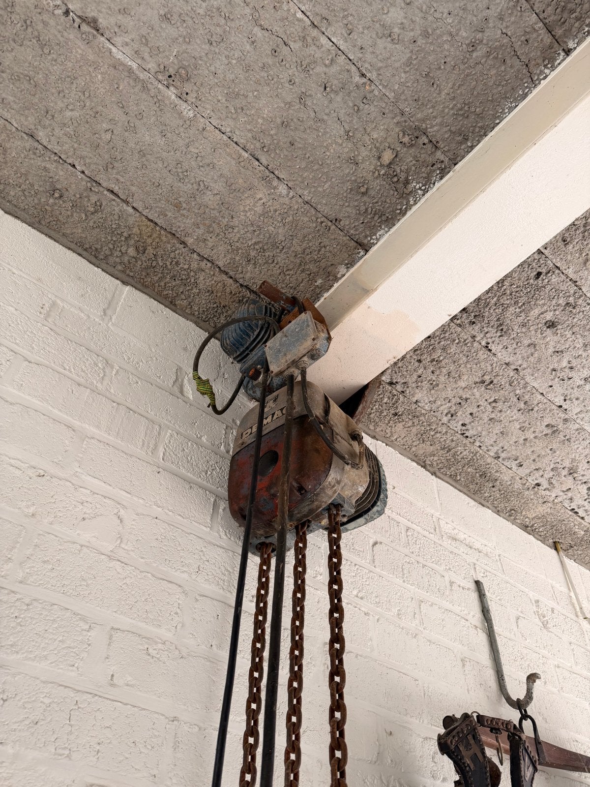DEMAG Elektrische Takel met Ketting - Gebruikt, Ophalen, Gebruikt, Elektrisch