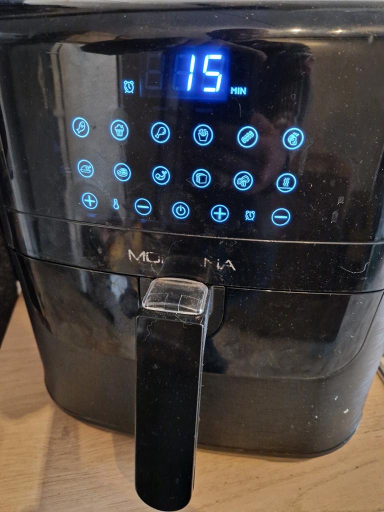 Airfryer montana gratis, Witgoed en Apparatuur, Ophalen, Gebruikt, Airfryer