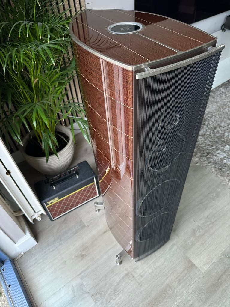 Sonus faber Amati G4 2022 wenge, Audio, Tv en Foto, Luidsprekers, Zo goed als nieuw, 120 watt of meer, Front, Rear of Stereo speakers